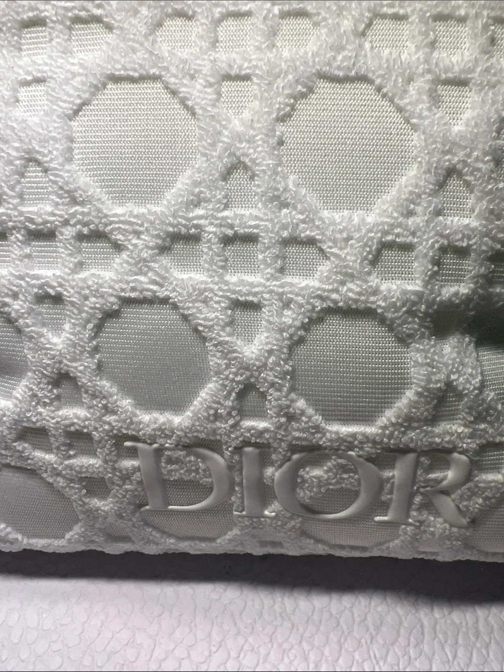 Dior Fabric Toiletry bag